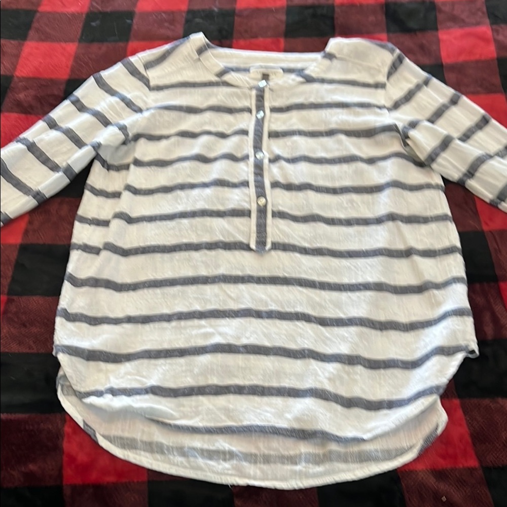 Striped Kids Shirt